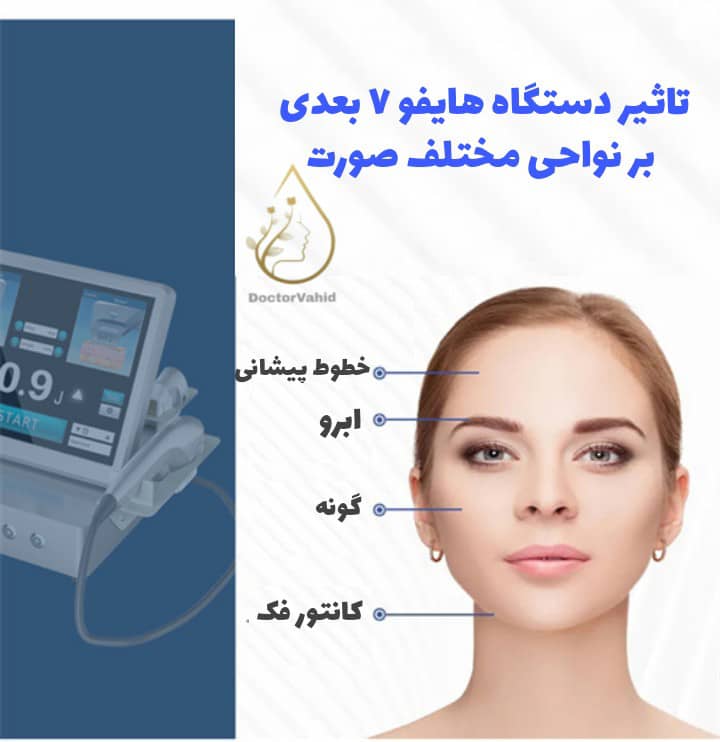 تاثیر هایفو بر صورت