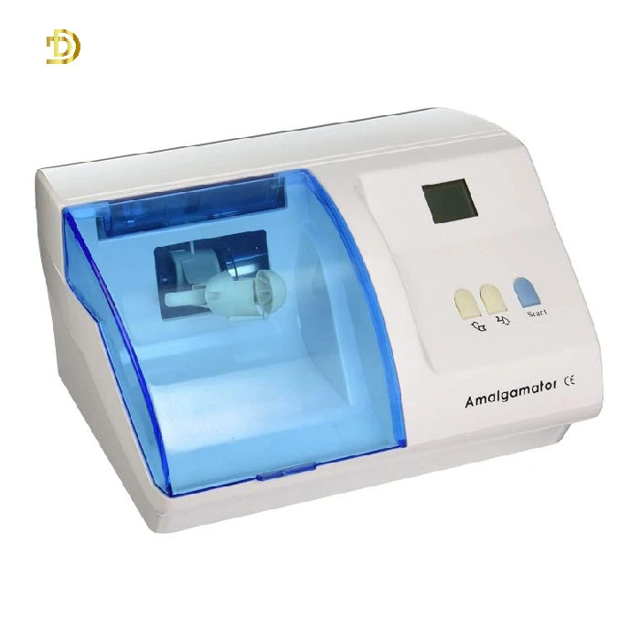 GOLDDENT-DB338-amalgamator-4 آمالگاماتور Goldent - Image 1